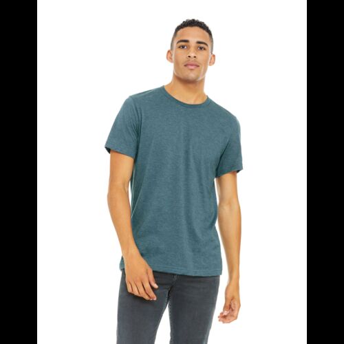 Unisex Heather Jersey Short Sleeve Tee Thumbnail