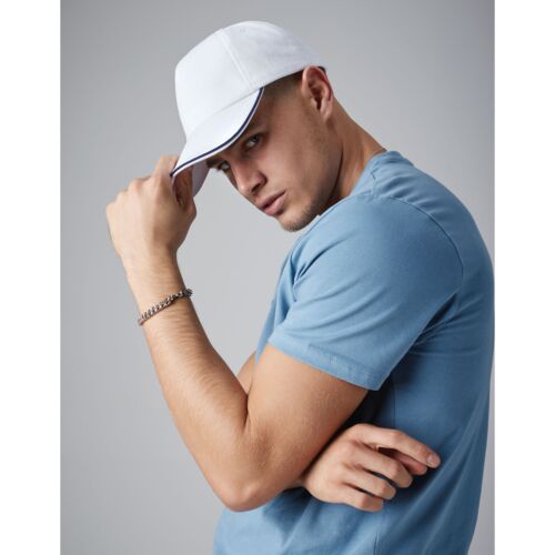 Authentic 5 Panel Cap - Piped Peak Thumbnail