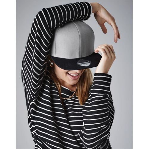 Original Flat Peak 6 Panel Snapback Thumbnail