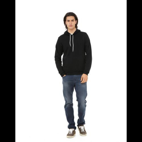 Canvas Unisex Poly-Cotton Fleece Pullover Hoodie Thumbnail