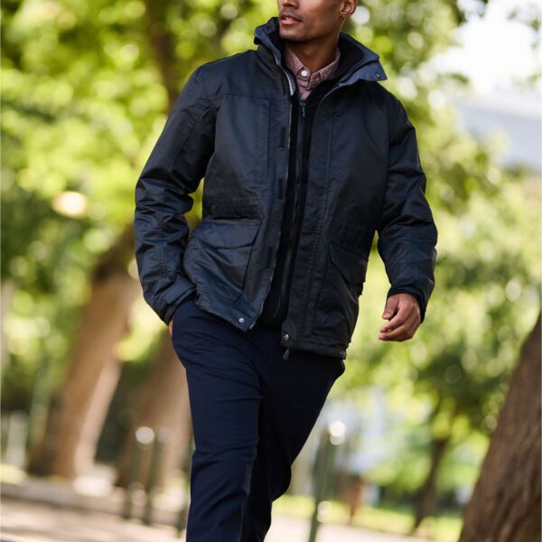 Benson III Men's Breathable 3-in-1 Jacket Thumbnail