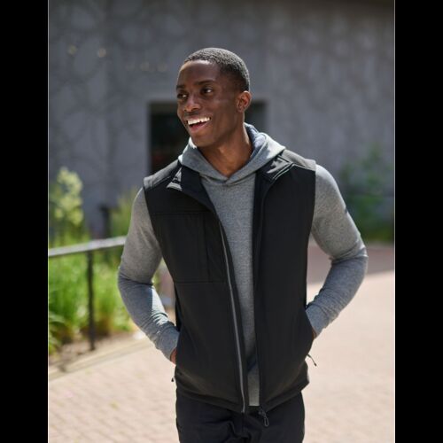 Octagon II Men's 3 Layer Printable Softshell Bodywarmer Thumbnail