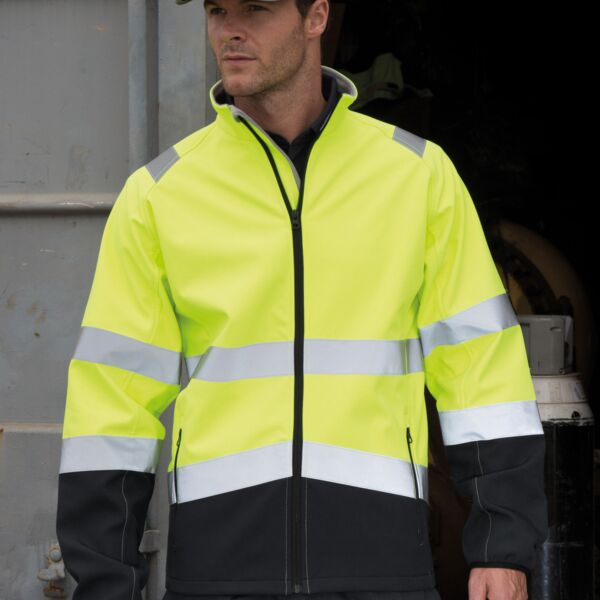 Printable Safety Softshell Thumbnail