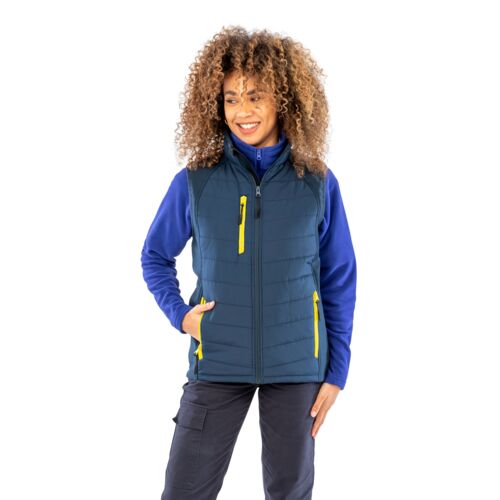 Compass Padded Softshell Gilet Thumbnail