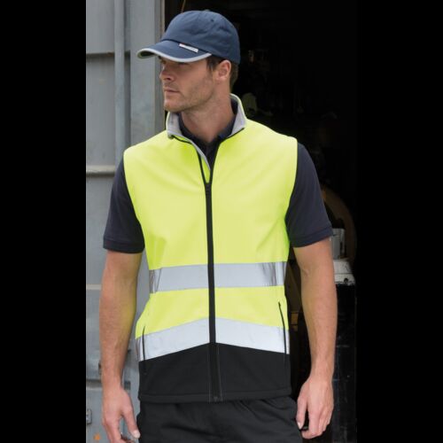 Printable Safety Softshell Gilet Thumbnail