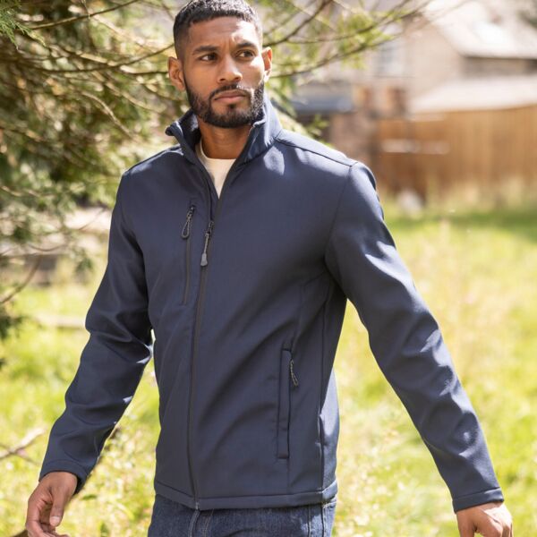 Recycled Printable Softshell Jacket Thumbnail