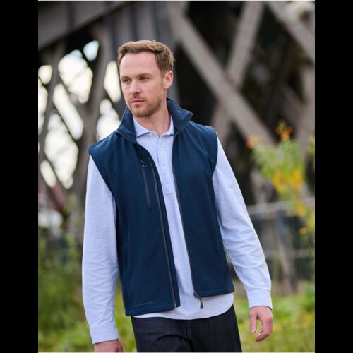 Recycled Printable Softshell Bodywarmer Thumbnail