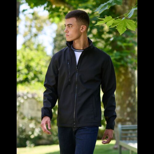 Ablaze 3 Layer Printable Softshell Jacket Thumbnail