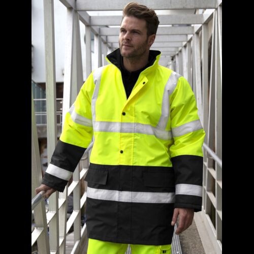 Motorway 2-Tone Safety Coat Thumbnail