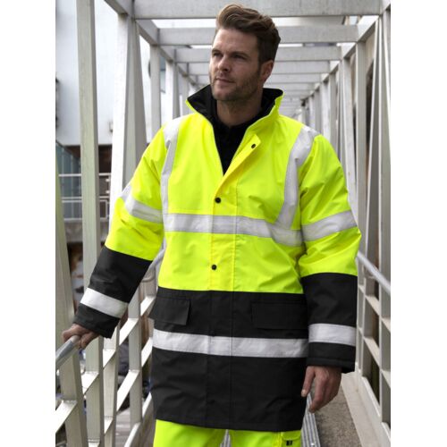 Motorway 2-Tone Safety Coat Thumbnail