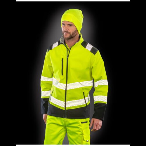 Printable Ripstop Safety Softshell Thumbnail
