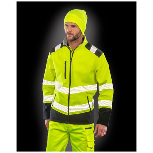 Printable Ripstop Safety Softshell Thumbnail