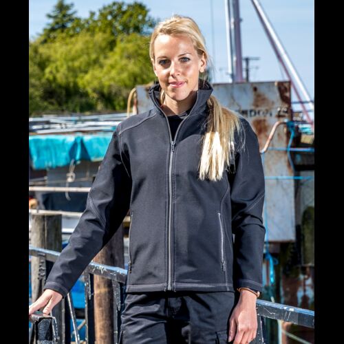 Women's Treble Stitch Softshell Thumbnail