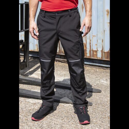 Slim Softshell Work Trousers Thumbnail