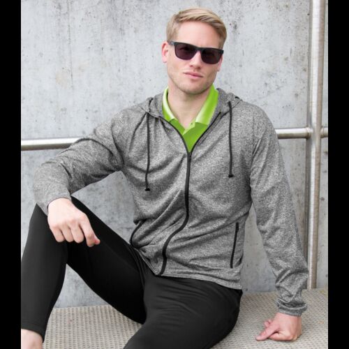 Men's Hooded Tee-Jacket Thumbnail