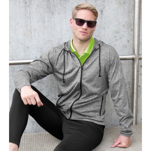 Men's Hooded Tee-Jacket Thumbnail