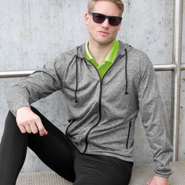 Men's Hooded Tee-Jacket Thumbnail