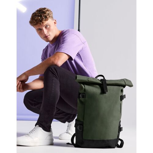 Block Roll-Top Backpack Thumbnail