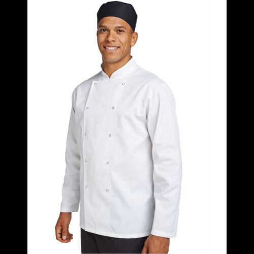 Budget Long Sleeve Chefs Jacket Thumbnail