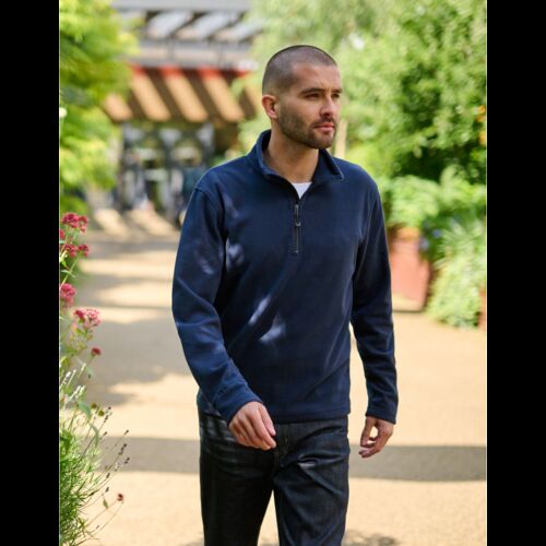 100% Recycled Half Zip Fleece Thumbnail