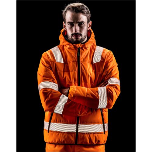 Recycled Ripstop Padded Safety Jacket Thumbnail
