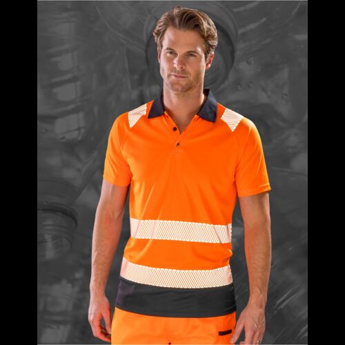 Recycled Safety Polo Shirt Thumbnail