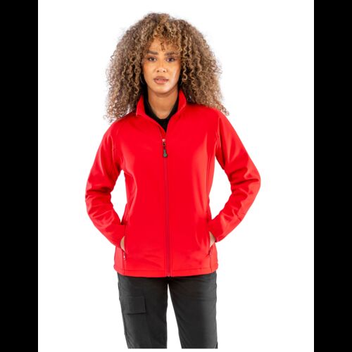 Ladies' Recycled 2-Layer Printable Softshell Thumbnail