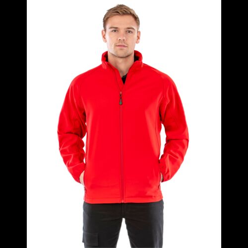 Men's Recycled 2-Layer Printable Softshell Jacket Thumbnail