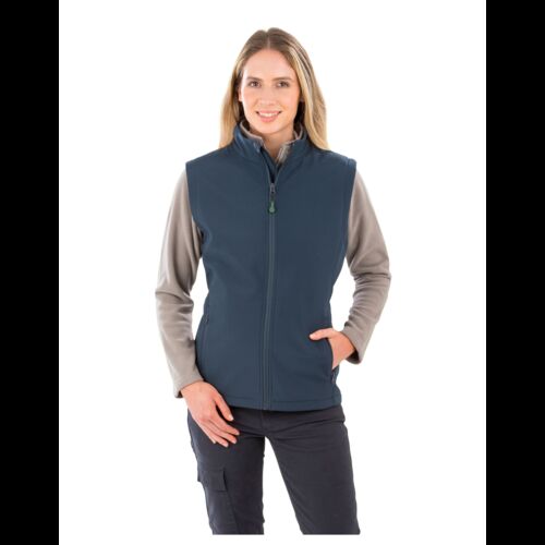 Ladies' Recycled 2-Layer Printable Softshell Bodywarmer Thumbnail