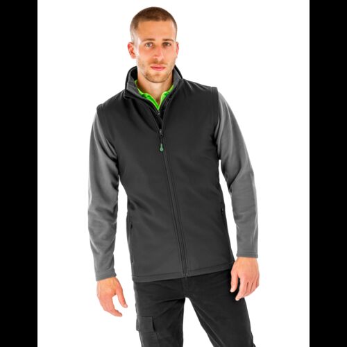 Men's Recycled 2-Layer Printable Softshell Bodywarmer Thumbnail