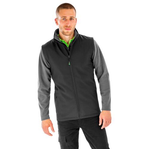 Men's Recycled 2-Layer Printable Softshell Bodywarmer Thumbnail