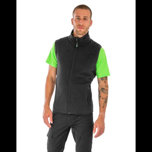 Recycled Unisex Fleece Polythermic Bodywarmer Thumbnail