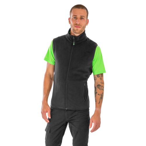 Recycled Unisex Fleece Polythermic Bodywarmer Thumbnail