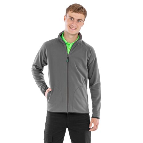 Recycled Microfleece Jacket Thumbnail