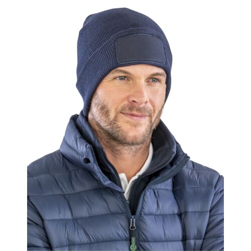 Recycled Double Knit Printers Beanie Thumbnail