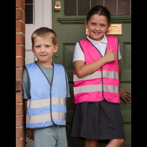 Junior Enhanced Visibility Vest Thumbnail