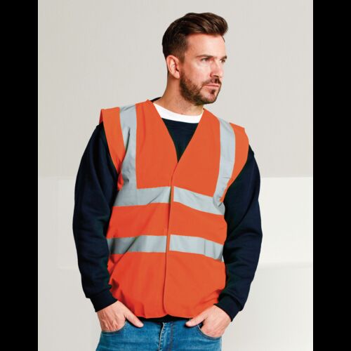 UCC 4-Band Safety Waistcoat Thumbnail