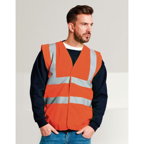 UCC 4-Band Safety Waistcoat Thumbnail