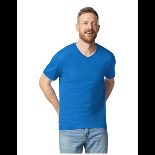 Softstyle® Adult V-Neck T-Shirt Thumbnail