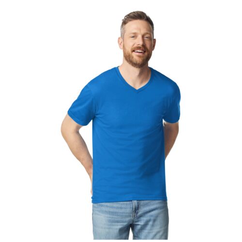 Softstyle® Adult V-Neck T-Shirt Thumbnail