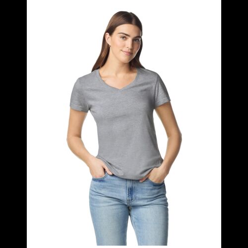 Softstyle® Ladies' V-Neck T-Shirt Thumbnail